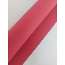 Фоамиран 1 мм 49*49 см цв. красный, цена за лист